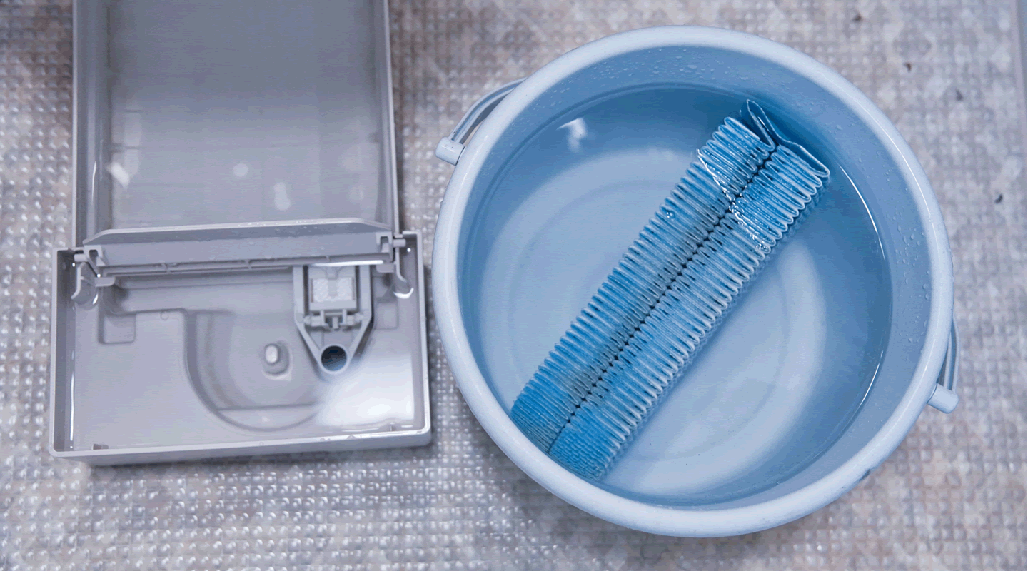 加湿器のお掃除