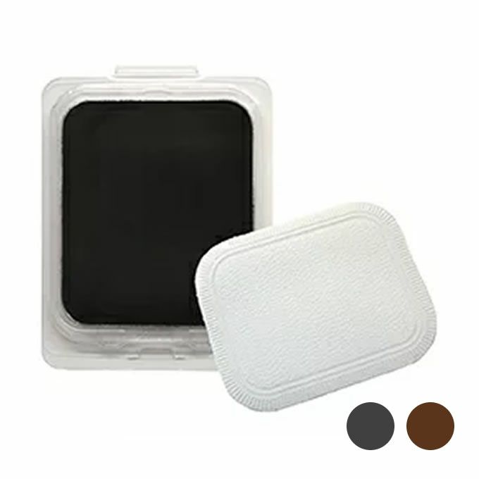 ミックウエルヴァ リメイニング　モナリザ　ヘアケアファンデーション 12g (詰替用) パフ付