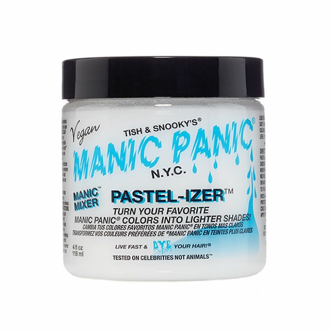 MANIC PANIC マニックパニック ヘアカラークリーム 118mL マニックミキサー/パステライザー