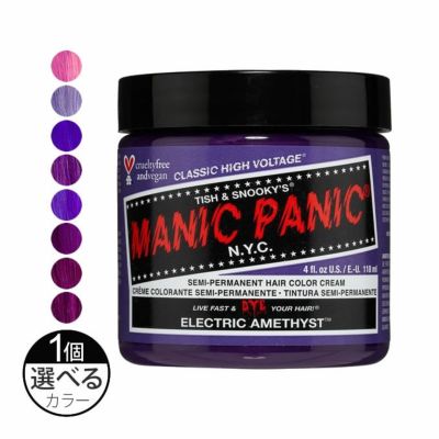 MANIC PANIC マニックパニック ヘアカラークリーム 118mL