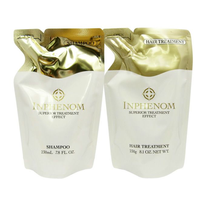 ☆ ミルボン インフェノム シャンプー + トリートメント 各230mL(g) 詰 
