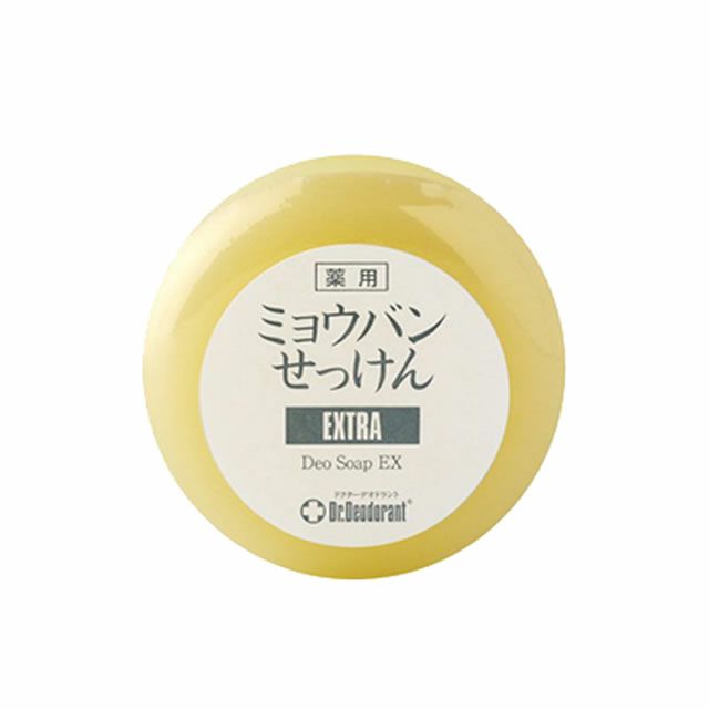 ドクターデオドラント 薬用ミョウバンせっけん エクストラ 70g (医薬部外品)