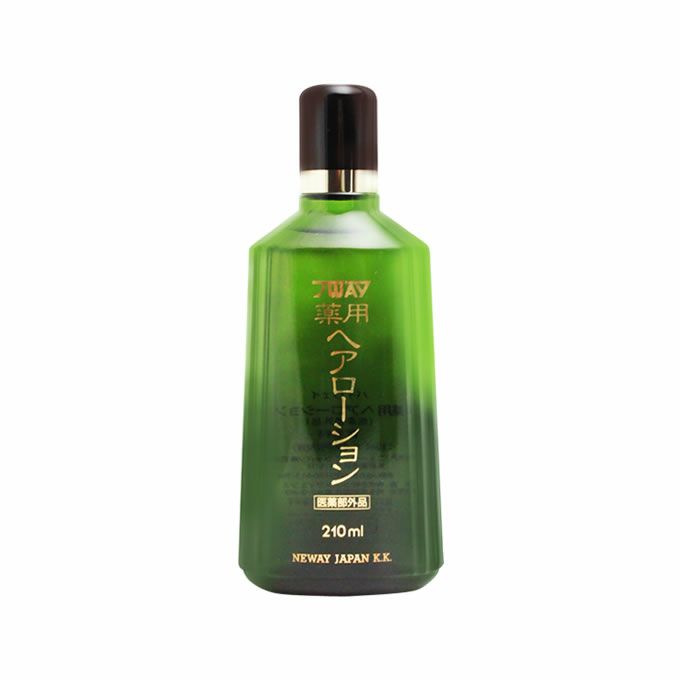 ニューウェイジャパン パイウェイ 薬用ヘアローション [医薬部外品] 210mLビンタイプ