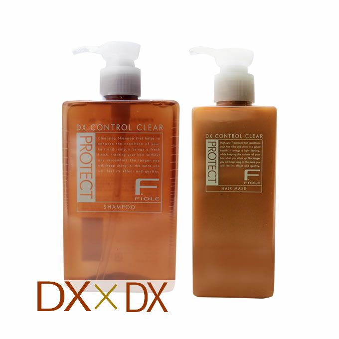 フィヨーレ Fプロテクト DX ヘアシャンプー +ヘアマスク ＜300mL&200g