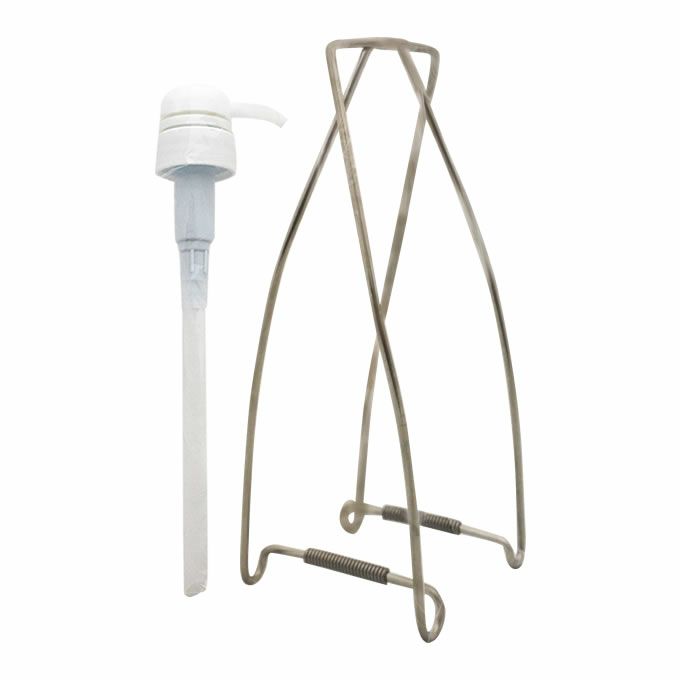 【新品未使用】SYSTEM PROFESSIONAL 1000mlポンプ付き 1000mL(g)レフィル専用ポンプスタンドA｜美容室専売品のナカノザ