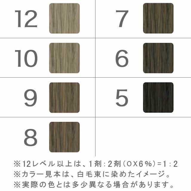 アリミノ カラーストーリー アドミオ＜第1剤＞ オークル 90g