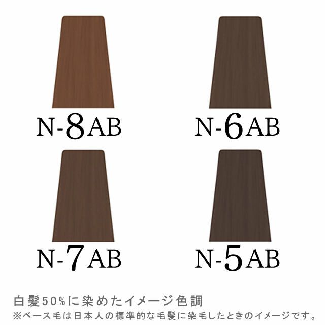 ナプラ ナシードカラー＜グレイファッション＞ アッシュブラウン