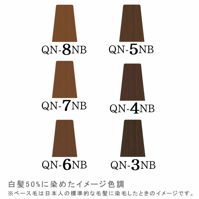 ナプラ ナシードカラー＜クイックタイプ＞ ナチュラルブラウン 80g