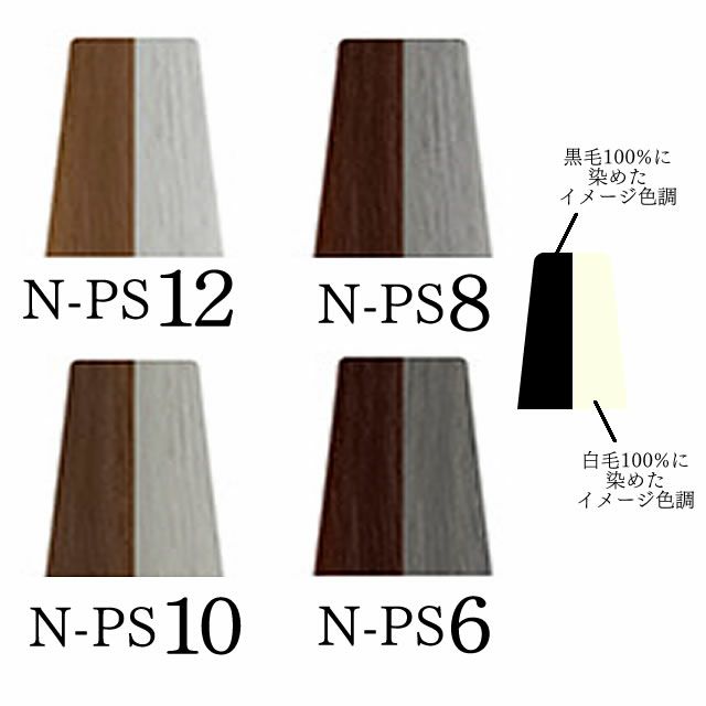 ナプラ ナシードファッションカラー＜ファッションシェード＞ プラチナ  