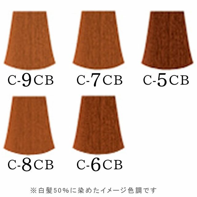 ナプラ HB ケアテクトカラー ＜グレイファッション＞ カッパー