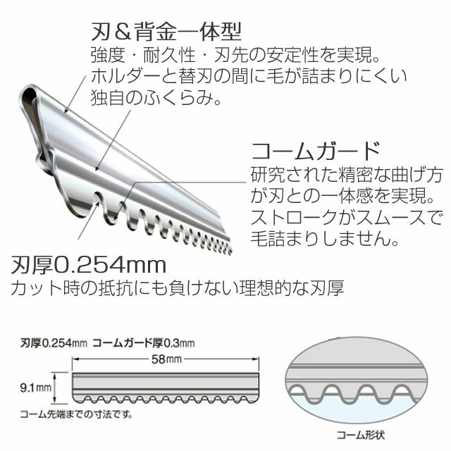フェザースタイリングレザー用替え刃10枚入り|美容室専売品の フェザースタイリングレザー用替え刃10枚入り|美容室専売品の