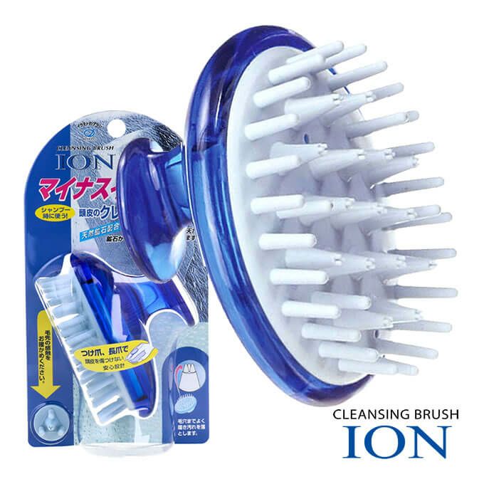 マイナスイオン シャンプーブラシ