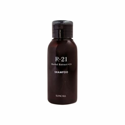 サンコール R-21 シャンプー EX 50mL｜美容室専売品のナカノザ