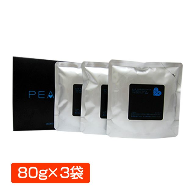 アリミノ ピース PEACE フリーズキープワックス 80g(詰替)×3袋 紙スプーン付