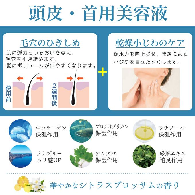 セフティ SAN&MONI サンモニ スキャルプセラム 120mL｜美容室専売品の