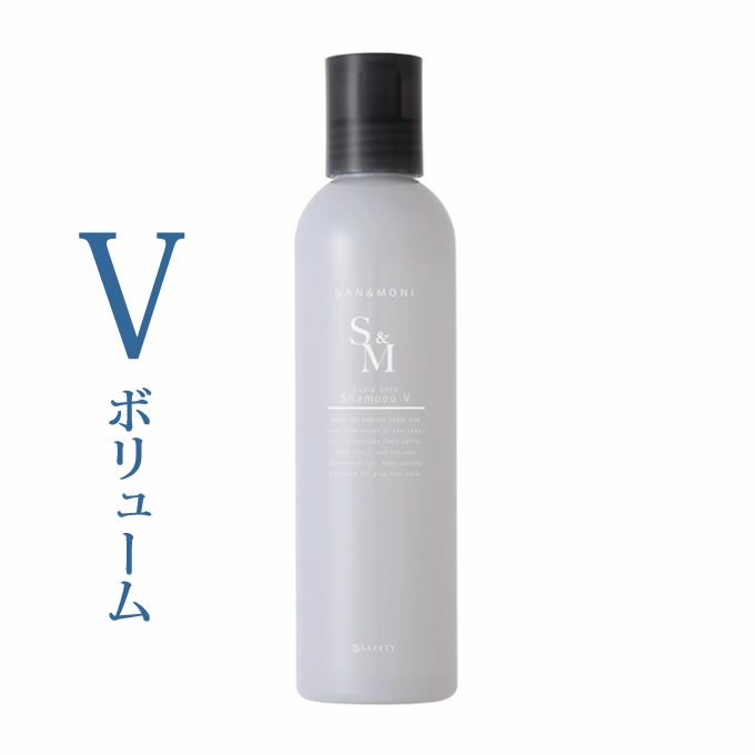 セフティ SAN&MONI サンモニ スキャルプケアシャンプー V 240mL