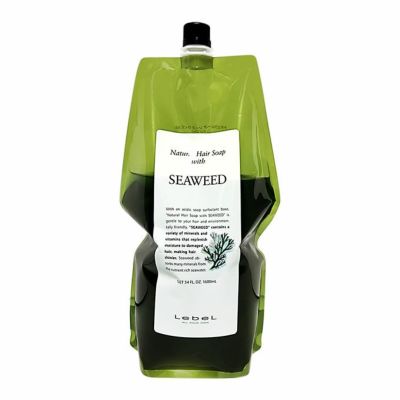 ルベル ナチュラル ヘアソープ(NHS)ウィズ SW シーウィード 1600mL｜美容室専売品のナカノザダイレクト本店