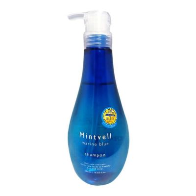 【新品】Mintvellスパークルピンク&マリンブルーシャンプーセット550ml SUNCALL サンコール ミントベル シャンプー 550ml＋クールスパ