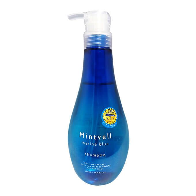サンコール 2025 ミントベル MV マリンブルー シャンプー 550mL