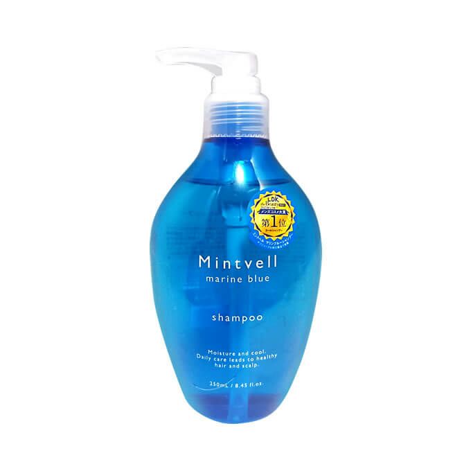サンコール 2025 ミントベル MV マリンブルー シャンプー 250mL