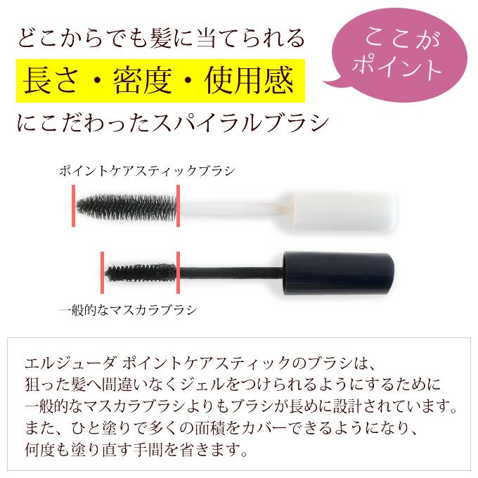 ミルボン エルジューダ ポイントケアスティック 15mL ×2本セット｜美容