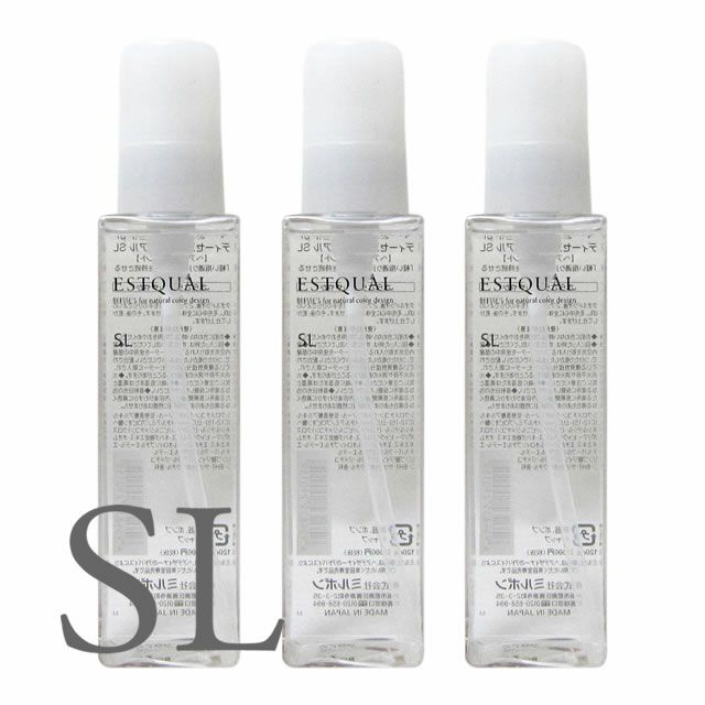 ☆ ミルボン ディーセス エストクアル SL 120mL×3本セット｜ナカノザダイレクト