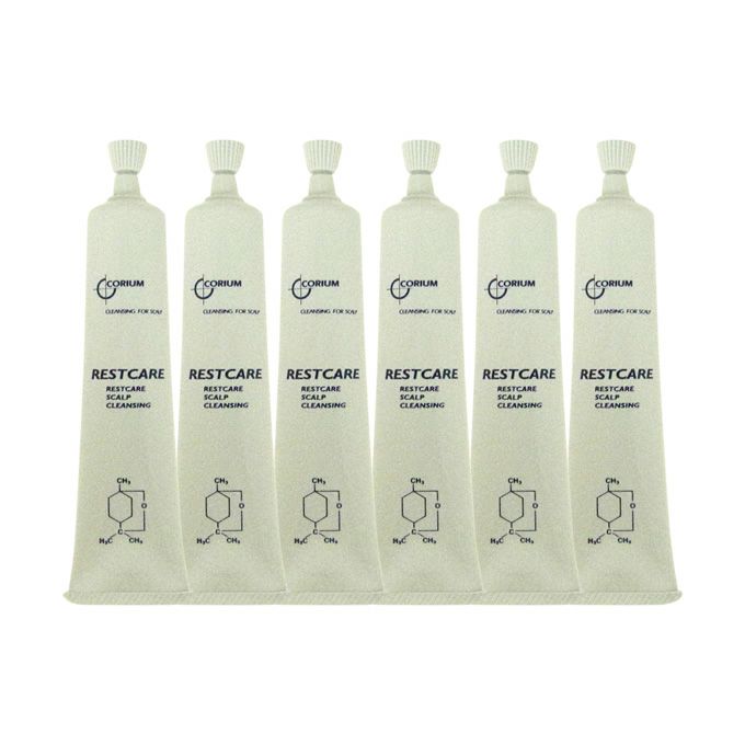 ナカノ コリューム レストケア スキャルプクレンジング (30gを6つ)(セット)