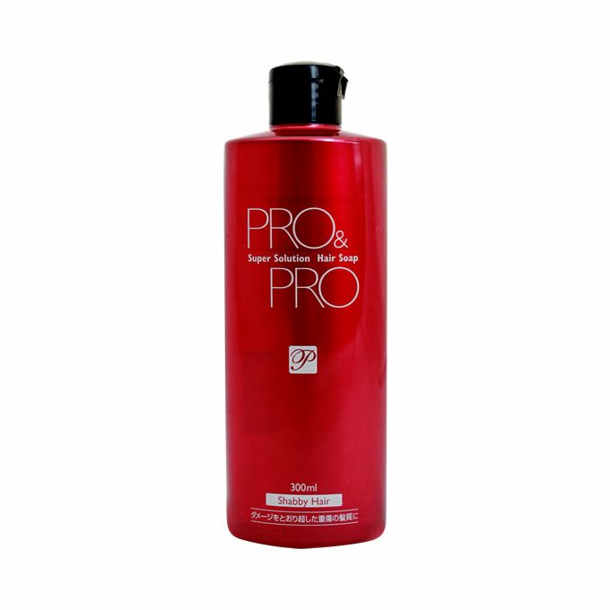 パシフィック プロ&プロ スーパーソリューション ヘアソープ 300mL 