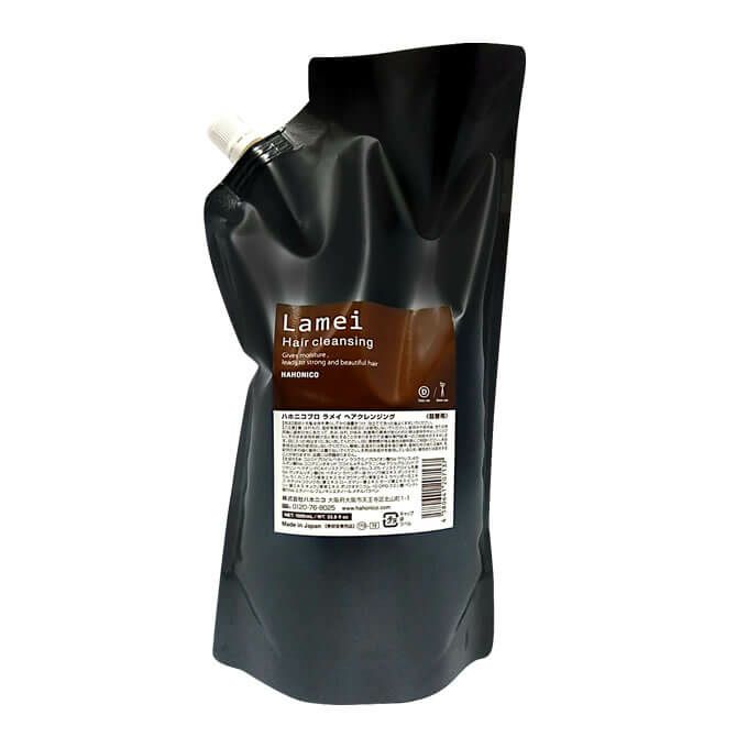 ハホニコ ラメイ ヘアクレンジング 1000mL (詰替)｜美容室専売品の