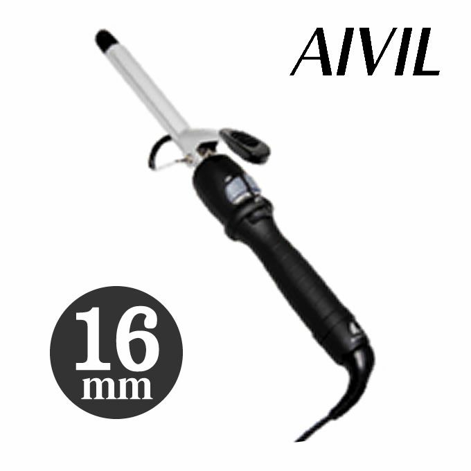 トリコインダストリーズ Aivil アイビルDH セラミックアイロン 16mm｜美容室専売品のナカノザダイレクト本店