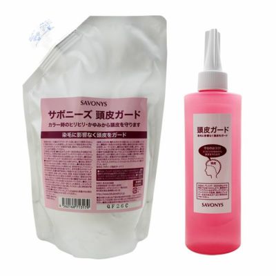 菊星 サボニーズ 頭皮ガード 500mL (詰替)+専用1本ノズル 