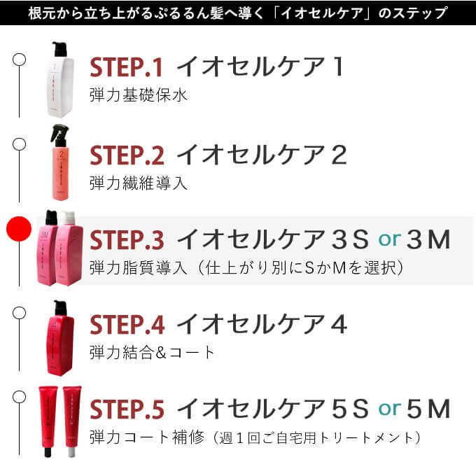 ルベル イオセルケア ≪3S≫ 500mL｜美容室専売品のナカノザダイレクト本店