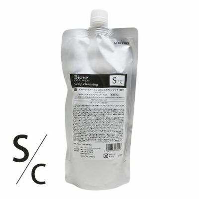 デミ ビオーブ フォー メン スキャルプクレンジング 450mL (詰替