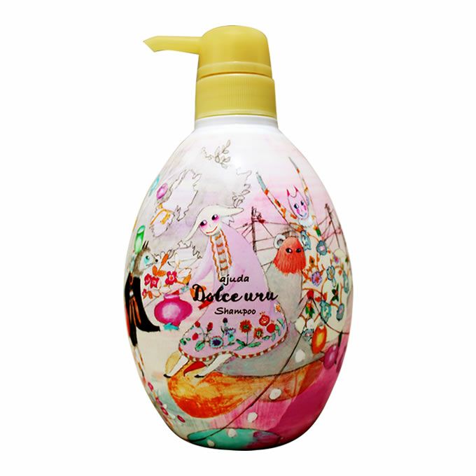 アジューダドルチェウル シャンプー 700mL｜美容室専売品のナカノザ