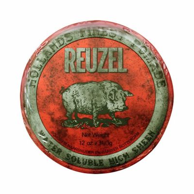 REUZEL ルーゾー ポマードR(レッド)340g｜美容室専売品のナカノザ