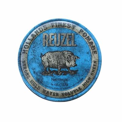 REUZEL ルーゾー SホールドポマードR(ブルー)113g｜美容室専売品の 