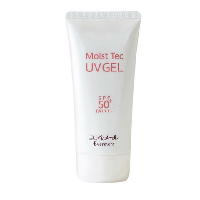 エバメール モイストテックUVジェル50+(日焼け止め美容ジェル) 70g
