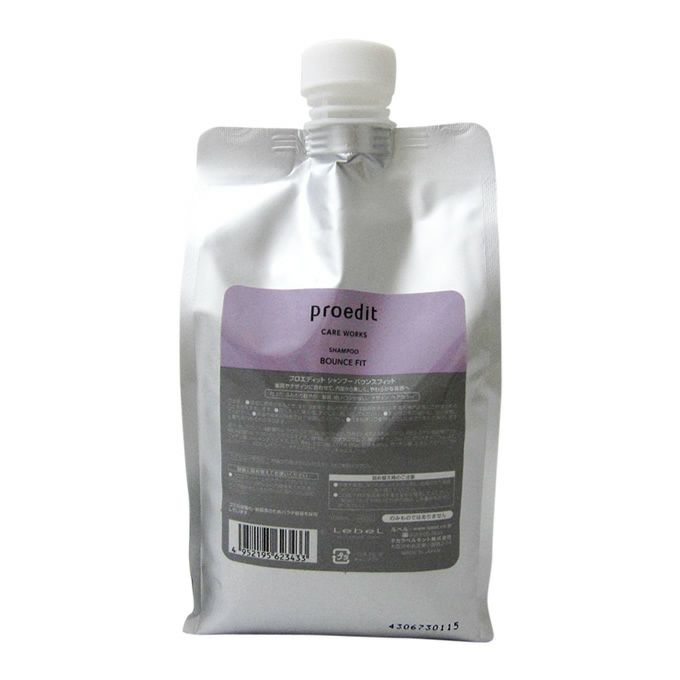 ルベル プロエディット ケアワークス シャンプー バウンスフィット 1000mL (詰替)