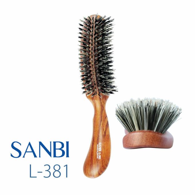 SANBI サンビー工業 ヘアケアブラシ Lー381｜美容室専売品のナカノザダイレクト本店