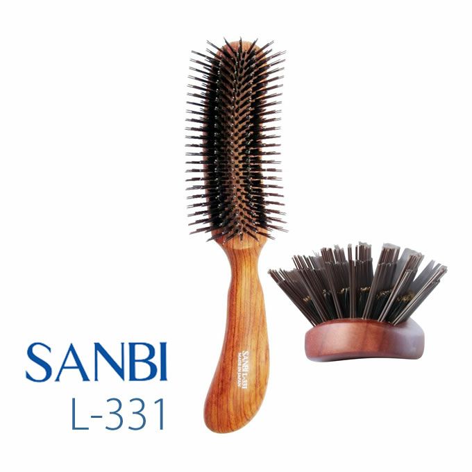 SANBI サンビー工業 ヘアケアブラシ Lー331