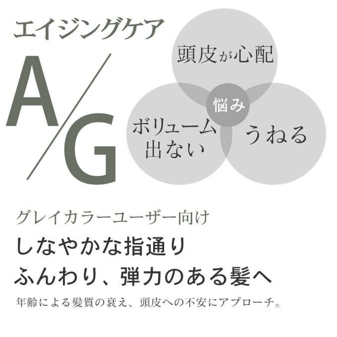 ホーユー プロステップ ヘアケア A/G スキャルプ&ヘアトリートメント