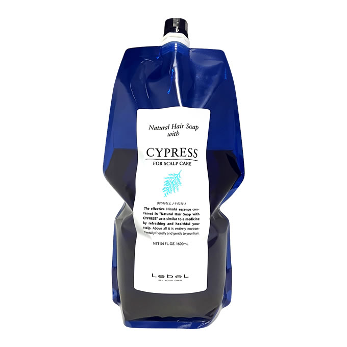 ルベル ナチュラル ヘアソープ(NHS)ウィズ CY サイプレス [医薬部外品] 1600mL