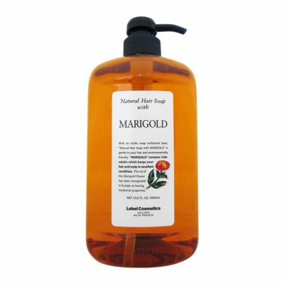 ルベル ナチュラル ヘアソープ(NHS)ウィズ MG マリーゴールド 1000mL 