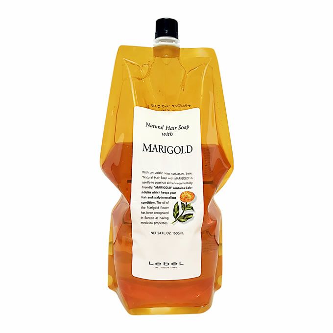 ルベル ナチュラル ヘアソープ(NHS)ウィズ MG マリーゴールド 1600mL