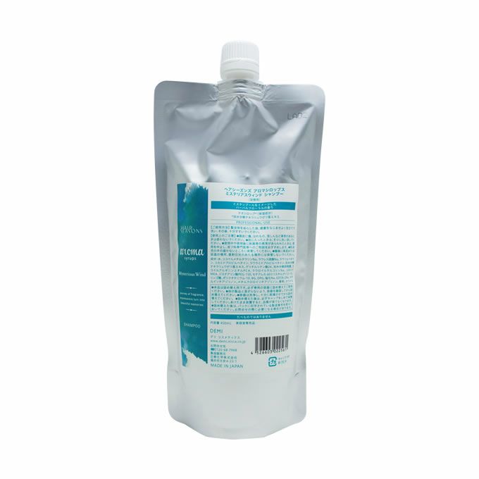 デミ ヘアシーズンズ アロマシロップス ミステリアスウィンド シャンプー 450mL (詰替)