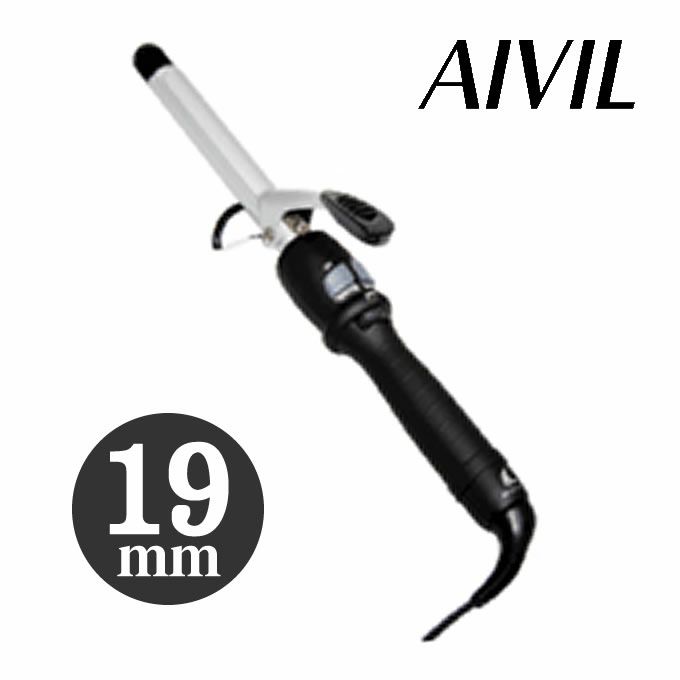 トリコインダストリーズ Aivil アイビルDH セラミックアイロン 19mm