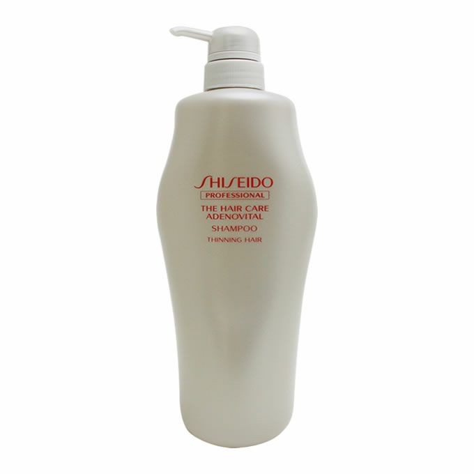 資生堂 ザ・ヘアケア アデノバイタル シャンプー 1000mL ボトル｜美容