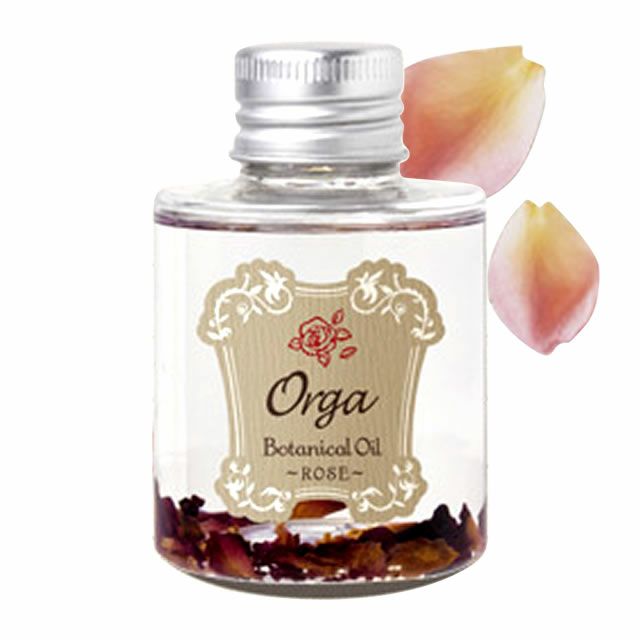 イリヤ オルガ ボタニカルオイル ローズ 80mL