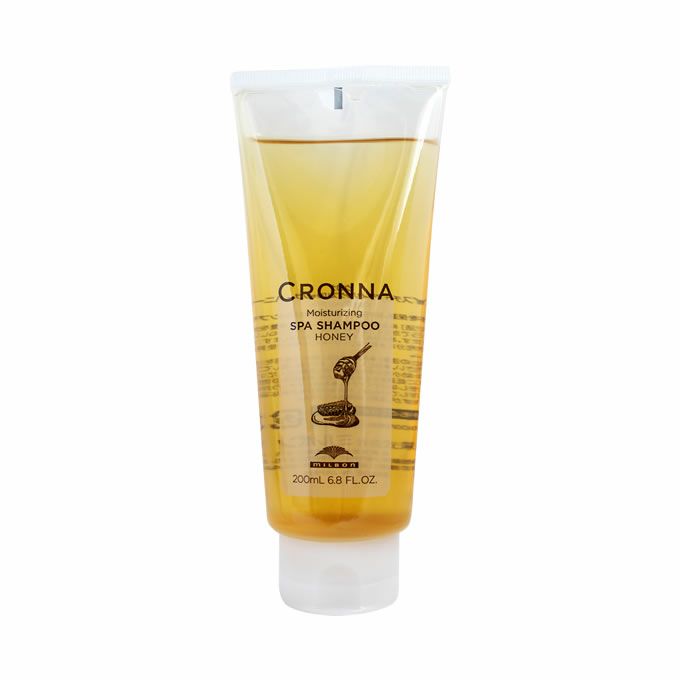 ミルボン クロナ モイスチュアライジングスパシャンプー ハニー 200mL
