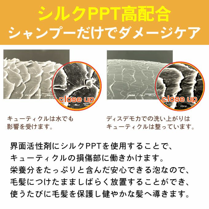 ハホニコ プロ ディスデモカ ヘアクレンジング 400mL｜美容室専売品の